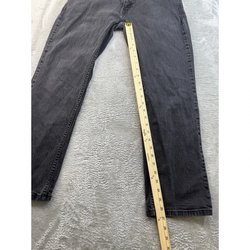 Levi's 559 Waterless Men's Jeans 33x30 Relaxed Fit Straight Leg Denim Black